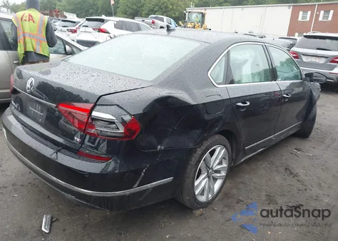 2017 Volkswagen Passat Sel Premium из США, поврежденный, VIN 1VWCT7A37HC039925